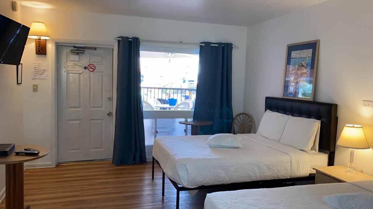 Rose Motel Clearwater Beach Exteriör bild