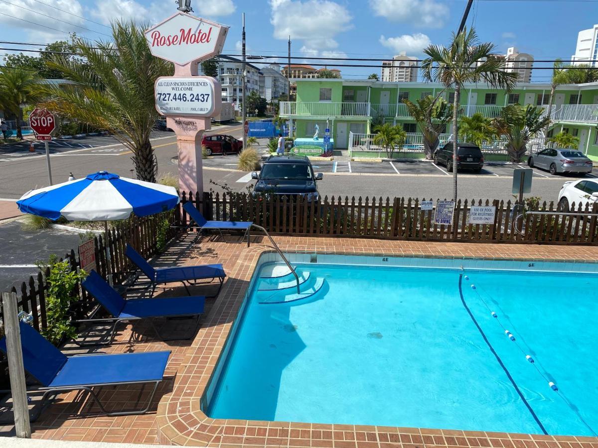 Rose Motel Clearwater Beach Exteriör bild