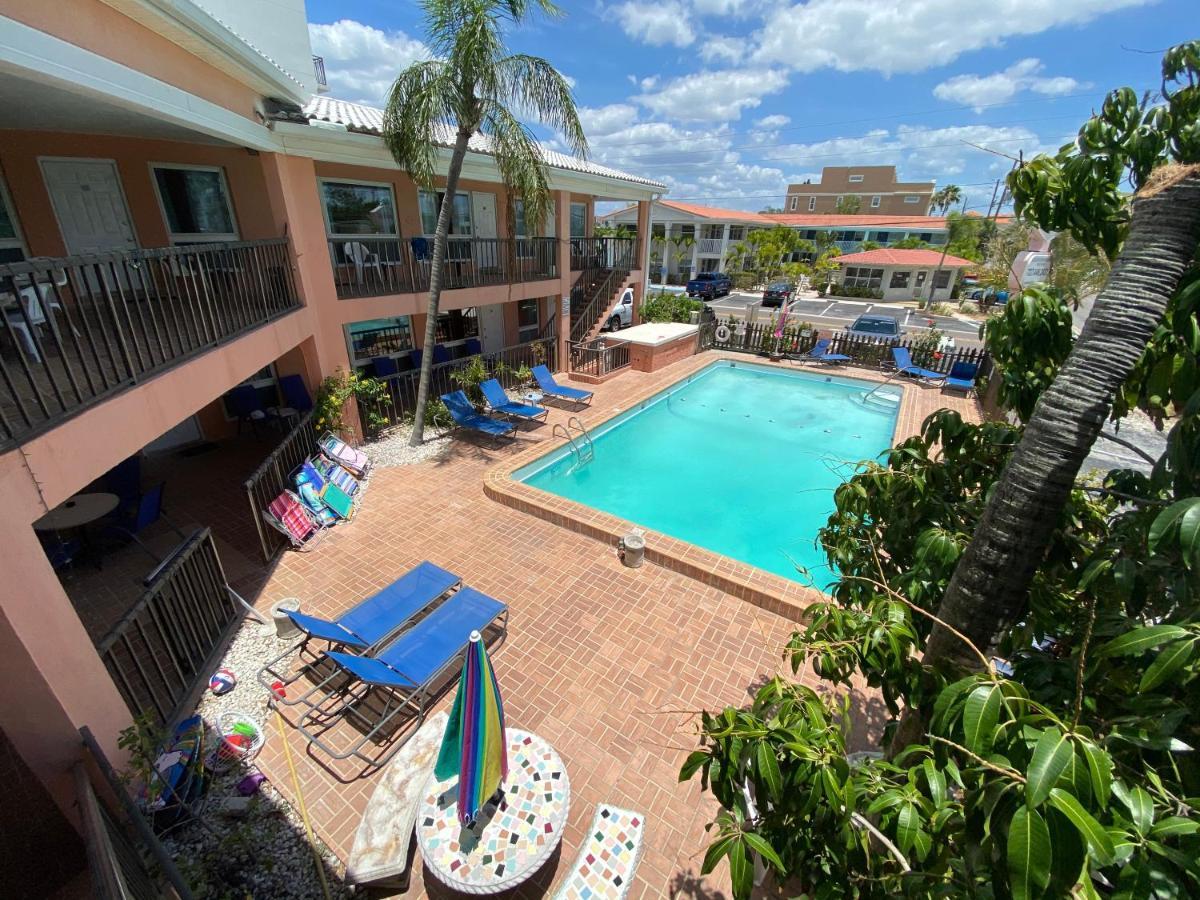 Rose Motel Clearwater Beach Exteriör bild