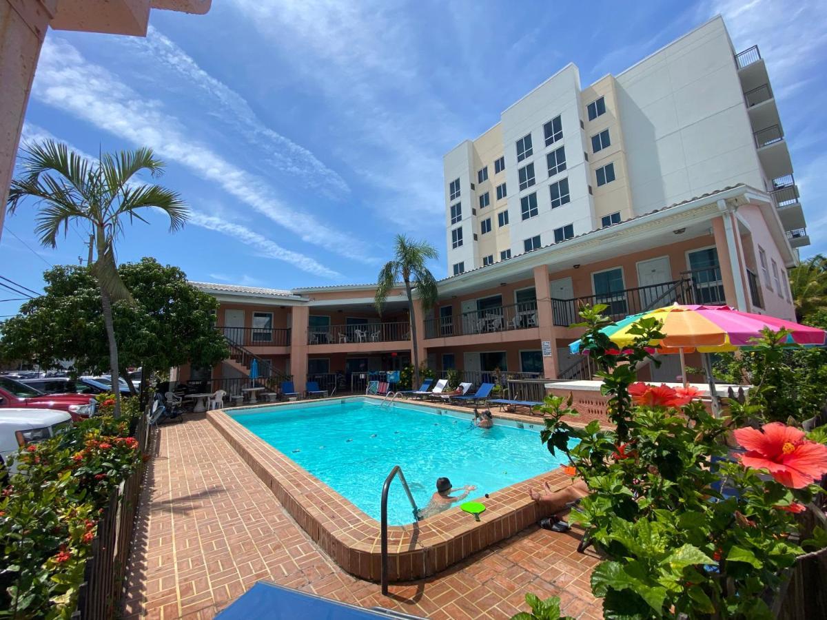 Rose Motel Clearwater Beach Exteriör bild